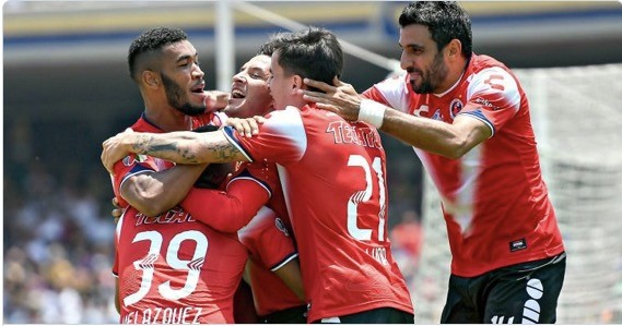 Pumas pierde en CU ante Veracruz que deja el sótano porcentual