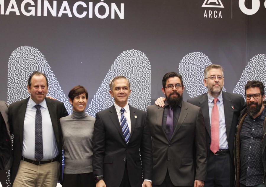 Arca y el gobierno de la CDMX inauguran exposición de arte digital