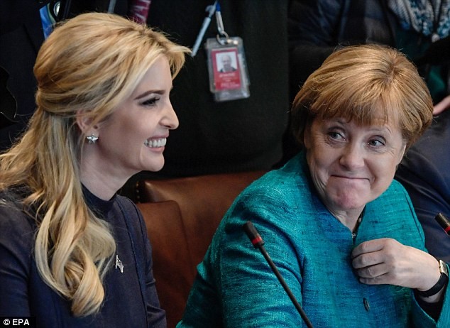 Ivanka Trump lucha por las mujeres