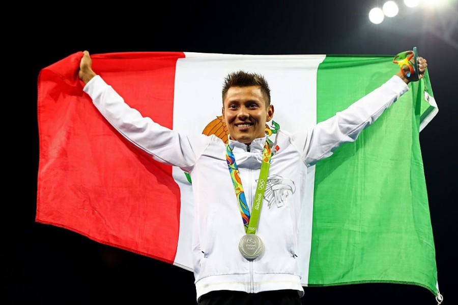 GermÃ¡n SÃ¡nchez gana medalla de plata para MÃ©xico en Rio 2016