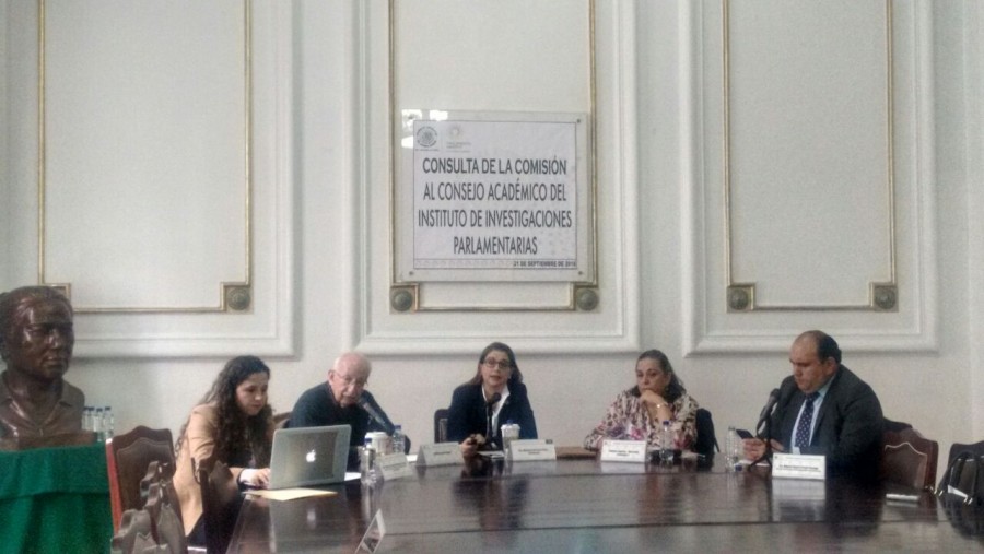Realizan consulta a Investigaciones Parlamentarias
