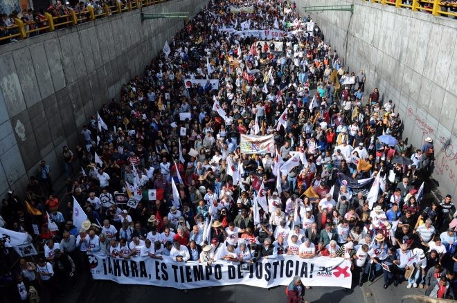 Pide AMLO evitar violencia en marcha del 2 de Octubre