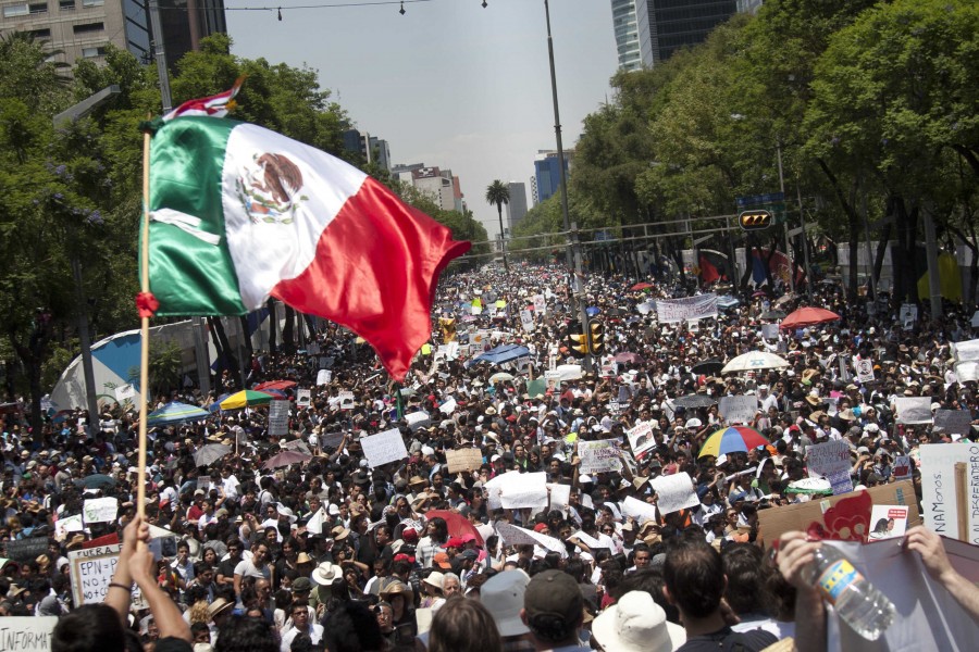 Se prevÃ©n cuatro manifestaciones en la CDMX