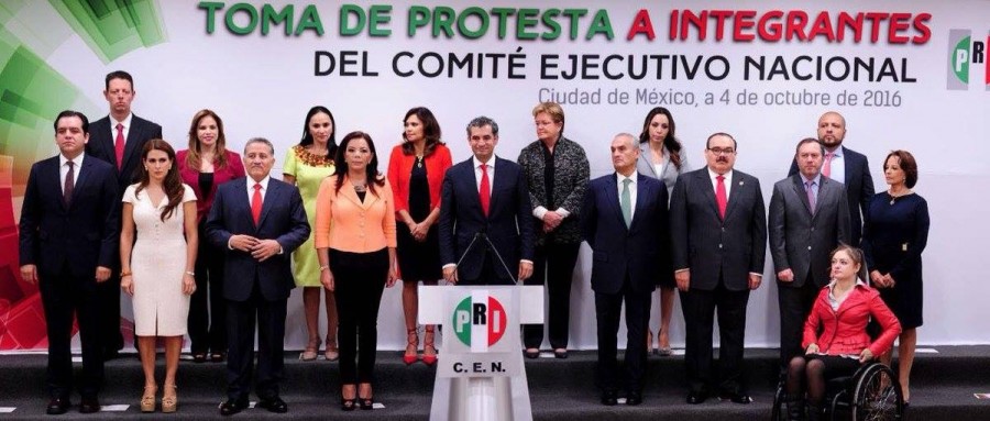 Integran nuevo CEN del PRI