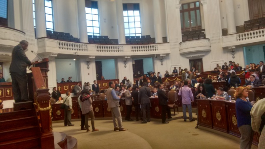 Se lleva a cabo sesión ordinaria en ALDF