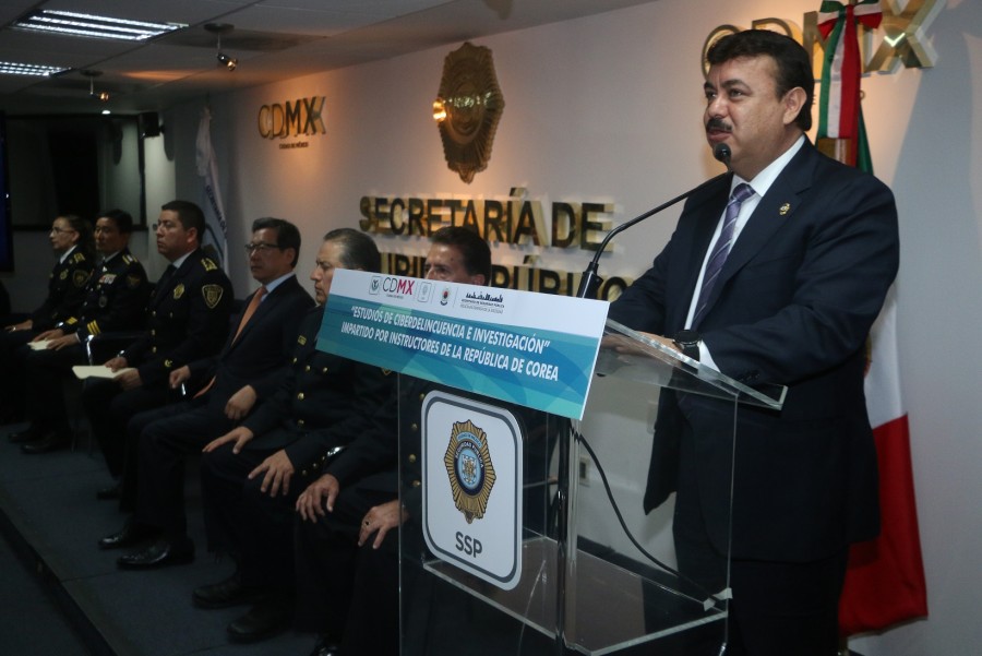 CapacitarÃ¡ Corea del Sur a policÃ­a cibernÃ©tica de la SSPCDMX