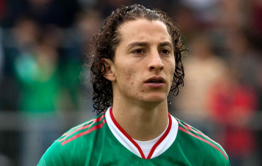 Es baja Andrés Guardado de la selección mexicana