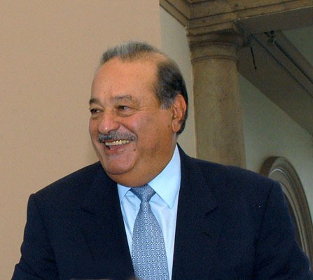 Slim manda mensaje ante incertidumbre económica