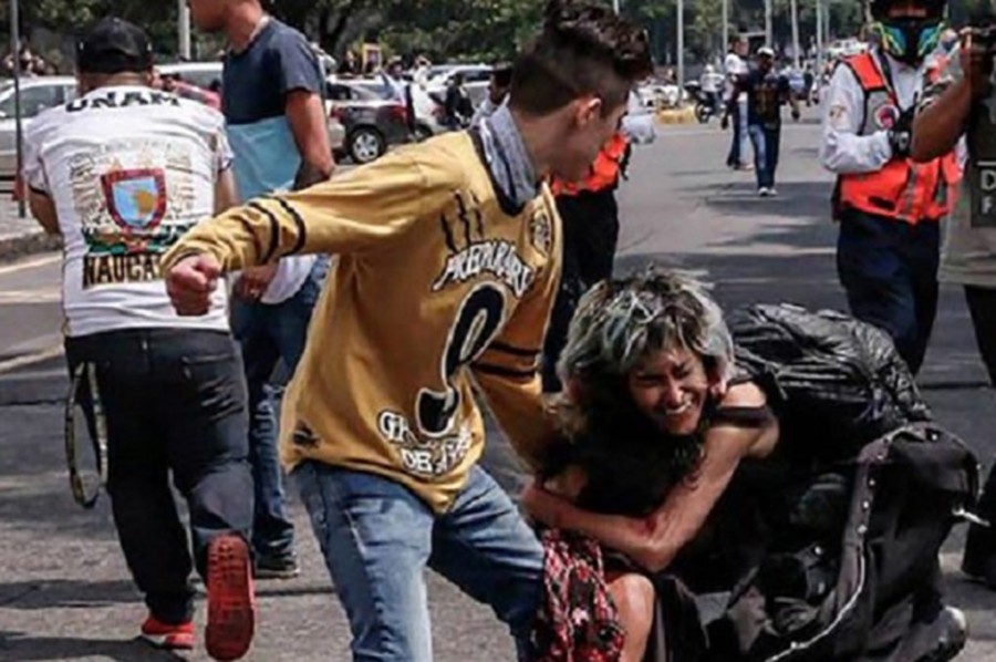 SSP-CDMX va por todos los que agredan a estudiantes de la UNAM afuera del campus