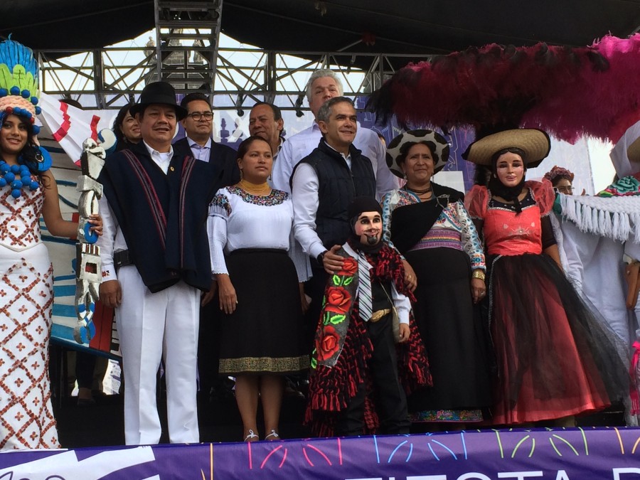 EstarÃ¡n garantizados los derechos de los pueblos indÃ­genas en la nueva ConstituciÃ³n de la CDMX: Miguel Ãngel Mancera