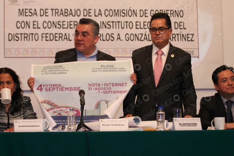 IEDF a favor del voto electrÃ³nico; Legisladores temen fraude