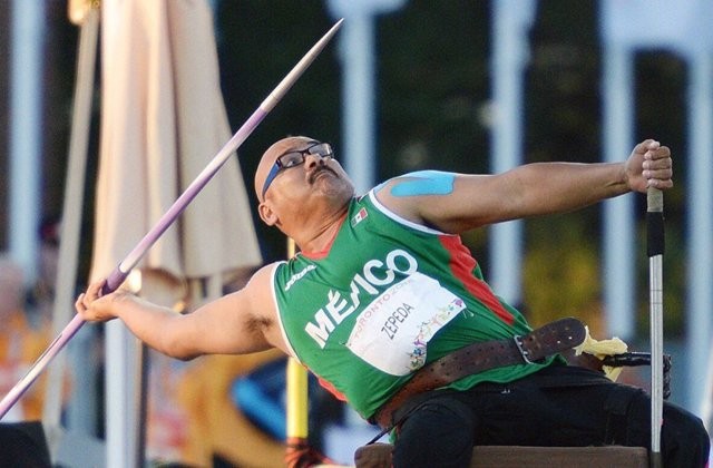 Obtiene México medalla de plata en lanzamiento de jabalina