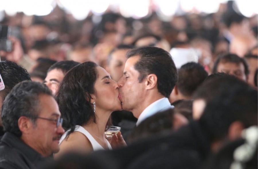 La CDMX rompe récord mundial de Bodas Colectivas
