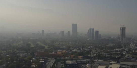 Decretan primera contingencia ambiental del año en la CdMx