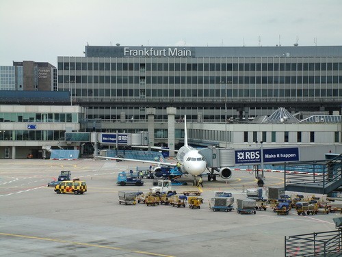 Se intoxican seis personas en el aeropuerto de Frankfurt