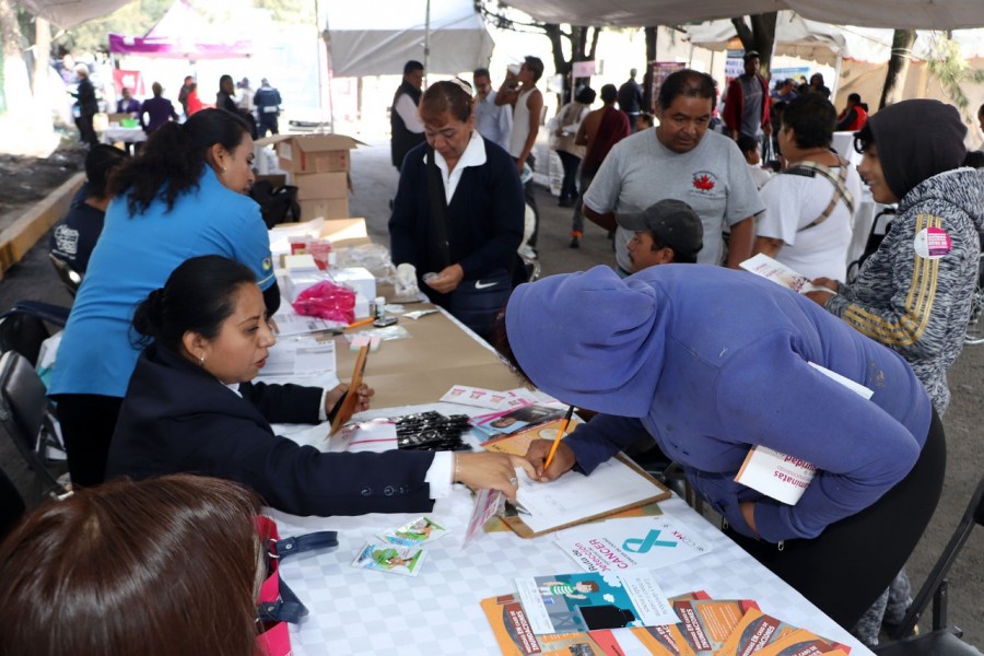 Feria de la Salud regresa a la Central de Abasto