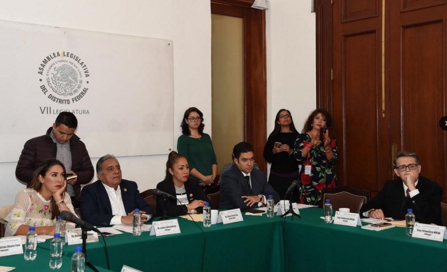 Inician en ALDF entrevistas a candidatos a presidir la CDHDF