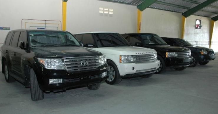 Subastarán autos de lujos del crimen organizado en Mazatlán