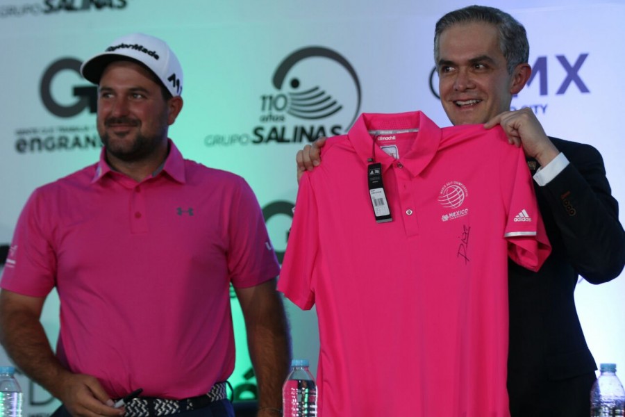 Recibe CdMx torneo de Golf de clase mundial, del 2 al 5 de marzo