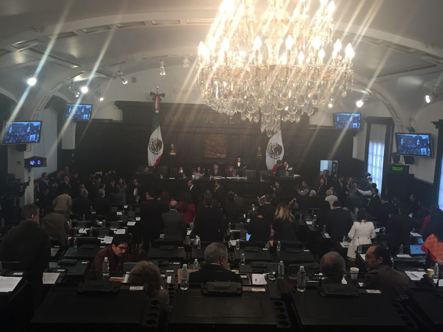 Inicia sesión del pleno en Asamblea Constituyente