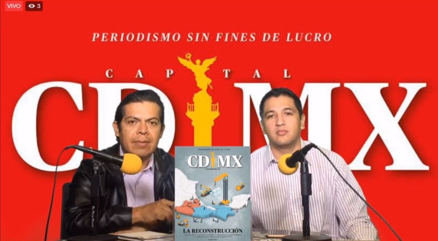 Capital CDMX gana premio al mérito periodístico