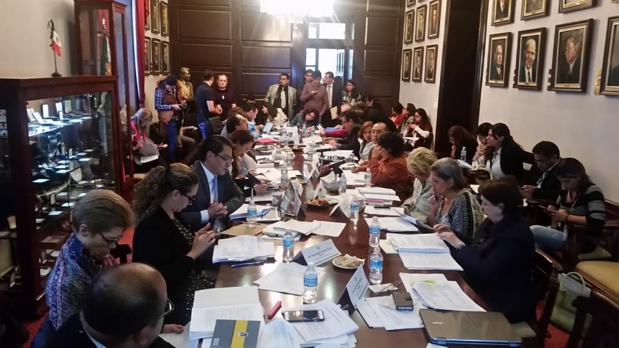 A debate en la Asamblea Constituyente la libertad de expresión y el derecho a la información