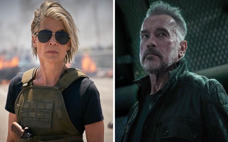 Terminaitor regresa con Schwarzenegger y Hamilton
