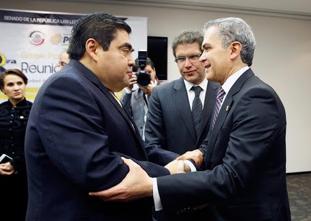 Barbosa quiere mantener alianza con Mancera