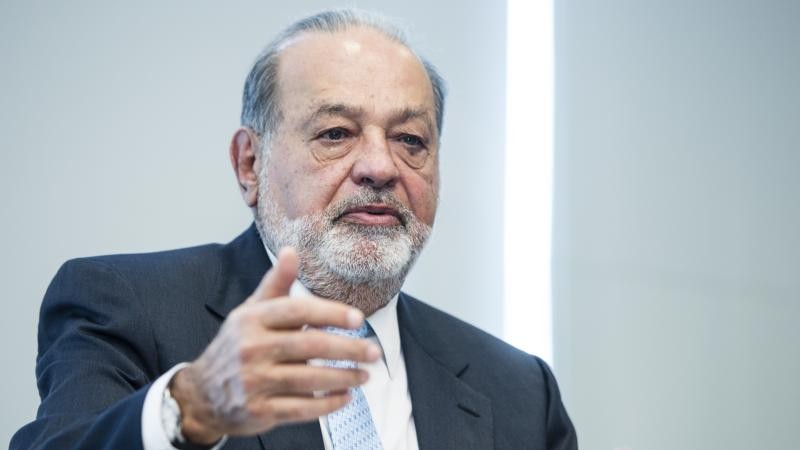 Slim propone mejorar salarios, educación, empleos e infraestructura para mejorar la economía del país