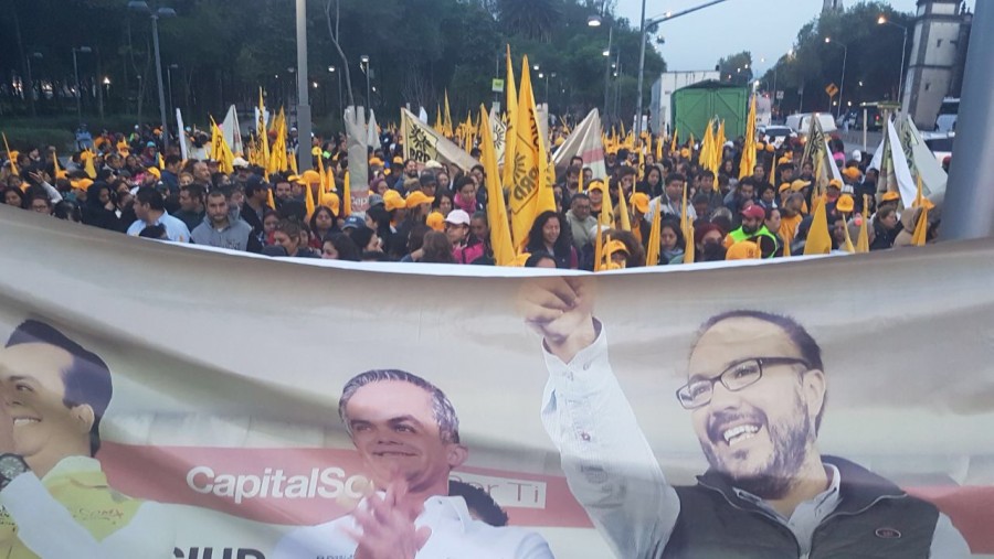 Respaldan a Mancera previo a su quinto informe de gobierno