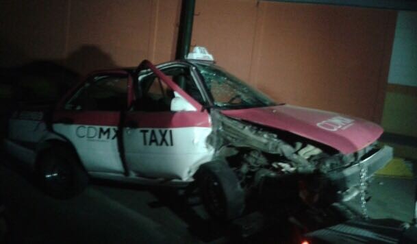Semovi retira concesión a un taxi tras percance en GAM