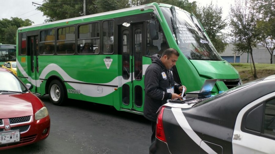 Sanciona Semovi a transporte pÃºblico concesionado
