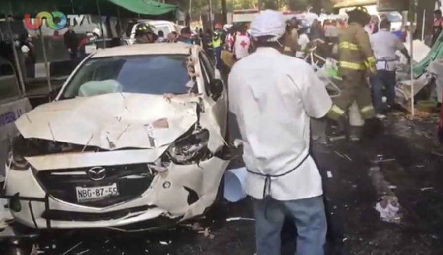 Automovilista ebrio mata a una persona en tianguis de Cuauhtémoc