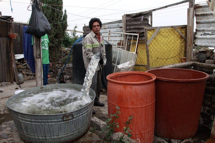 Relator de la ONU comenta que el agua en México es un problema crónico