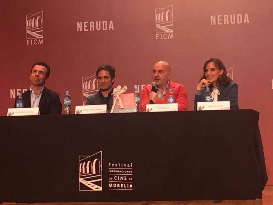 Inaugura Neruda el Festival Internacional de Cine en Morelia 2016