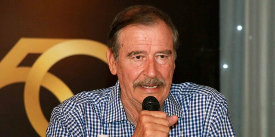 Maduro, renuncia o sale con las patas por delante, Vicente Fox