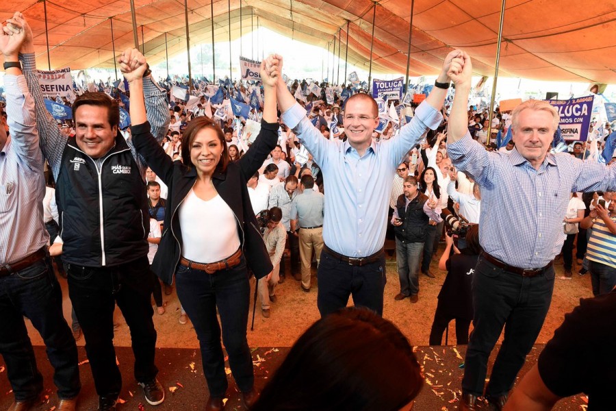 Josefina Vázquez denuncia uso de instituciones en contra de su campaña