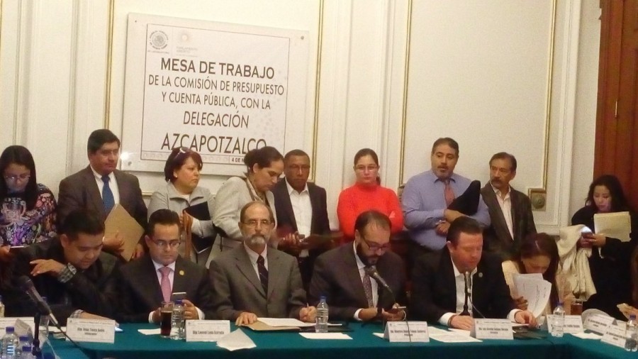 Comparece delegado de Azcapotzalco en la ALDF