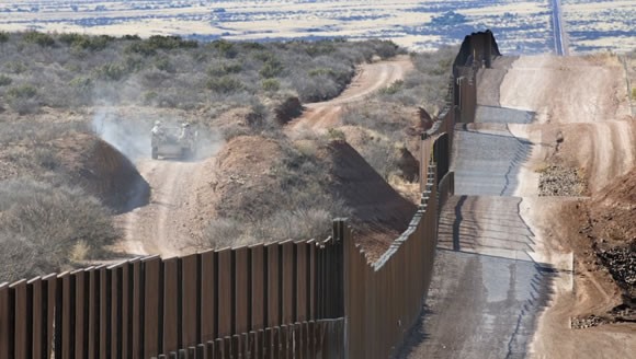 Muro fronterizo EEUU y MÃ©xico