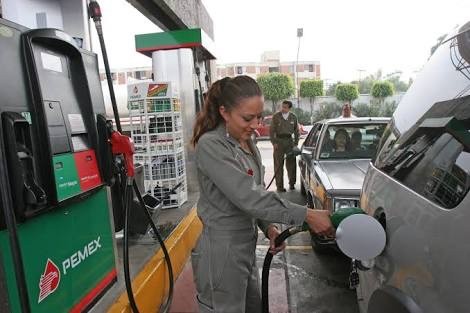 A partir de hoy aumento de gasolina