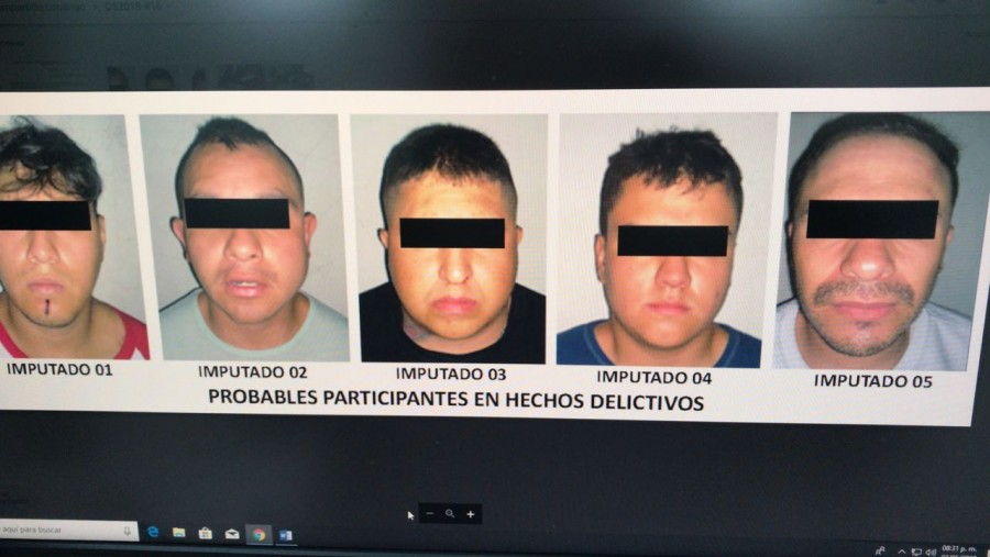 Vinculan a proceso a cinco de la Unión de Tepito