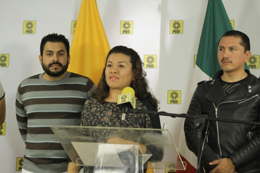 Concepción Ojeda asume la dirigencia de Patria Digna en el PRD