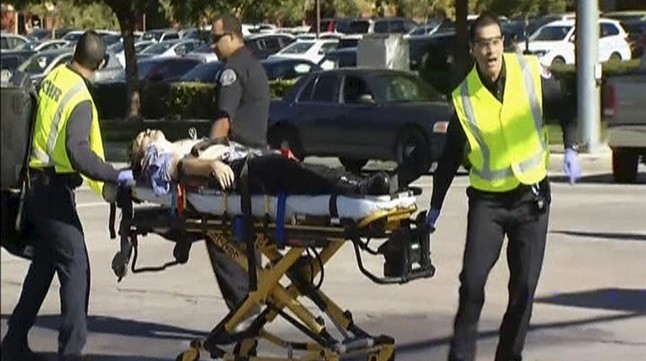Tiroteo en una escuela en San Bernardino, California