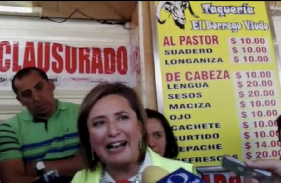 Acusan a Gálvez de apoyar a grupo criminal en el Borrego Viudo