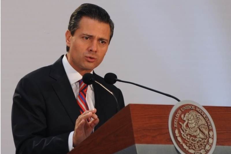 Reconoce Peña Nieto que labores de seguridad en Estado de México han sido insuficientes