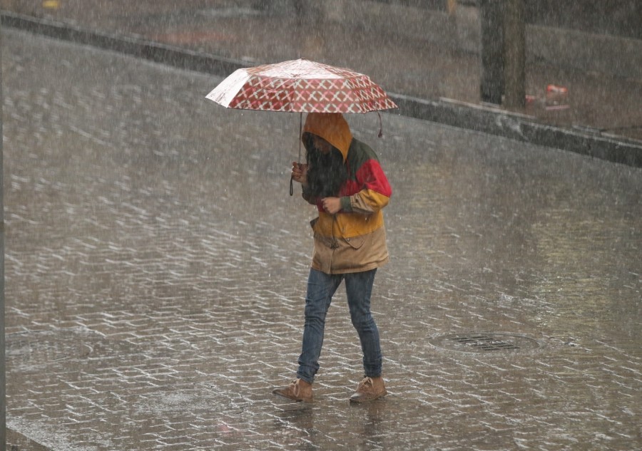 Prepárate posibles lluvias en la CDMX