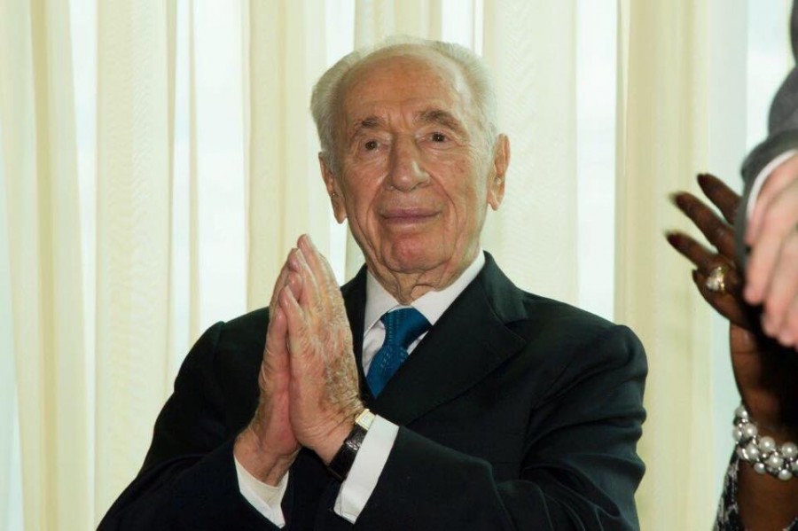 Lucha por su vida el expresidente israelÃ­ Shimon Peres