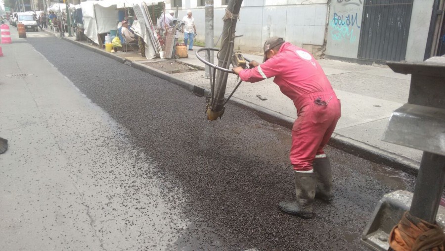 Reparan ruta del Maratón CdMx
