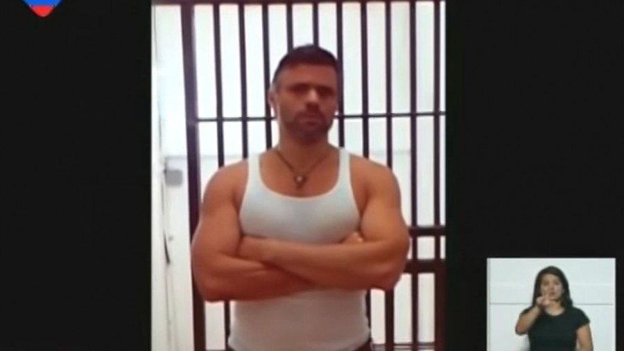 Gobierno venezolano presenta pruebas de vida del opositor Leopoldo López