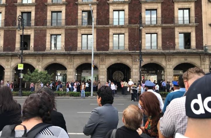 Desalojan edificio de la ALDF por fuga de gas